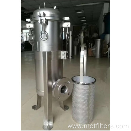 Stainless Steel Basket Filter For Liquid Filtration